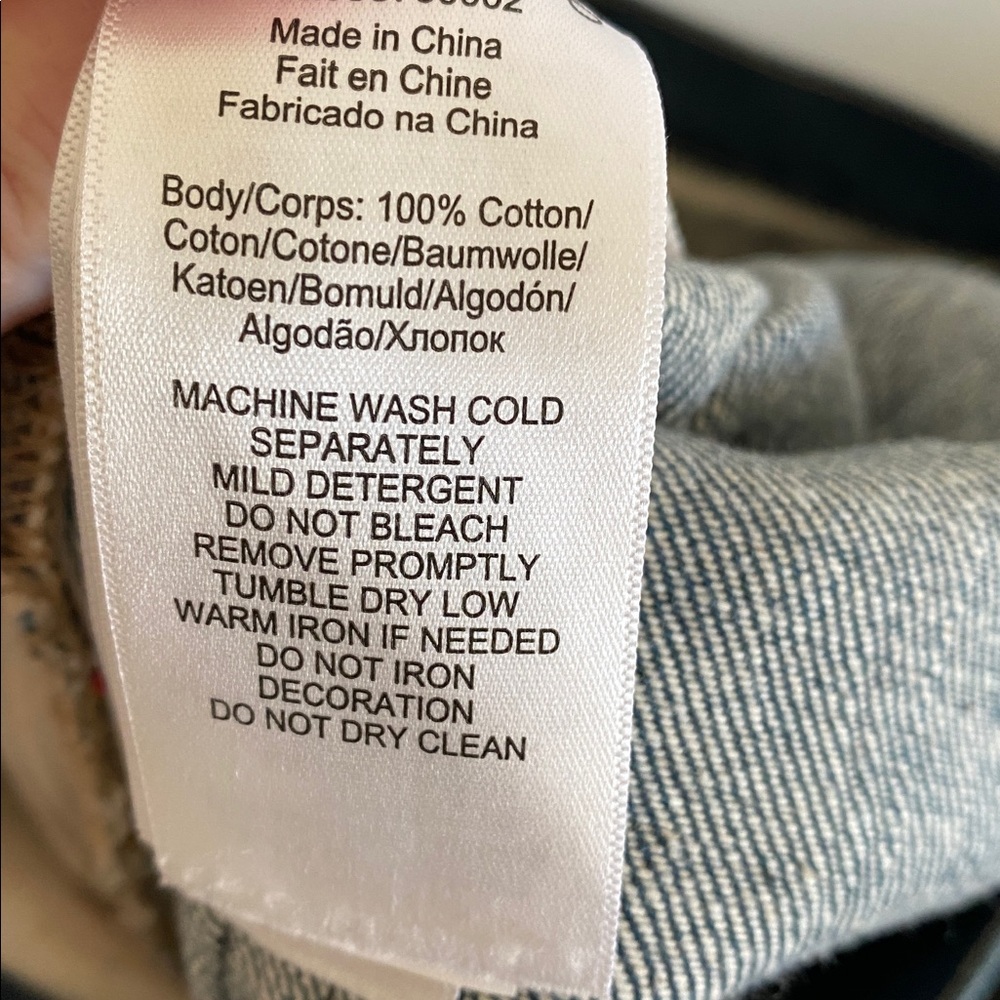 RRL Ralph Lauren Selvedge Sanforized Low Straight Denim Jeans - Picture 17 of 17